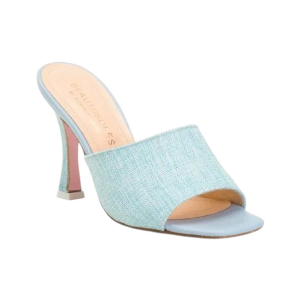 BEAUTIISOLES Made In Italy Larissa Heeled Mules